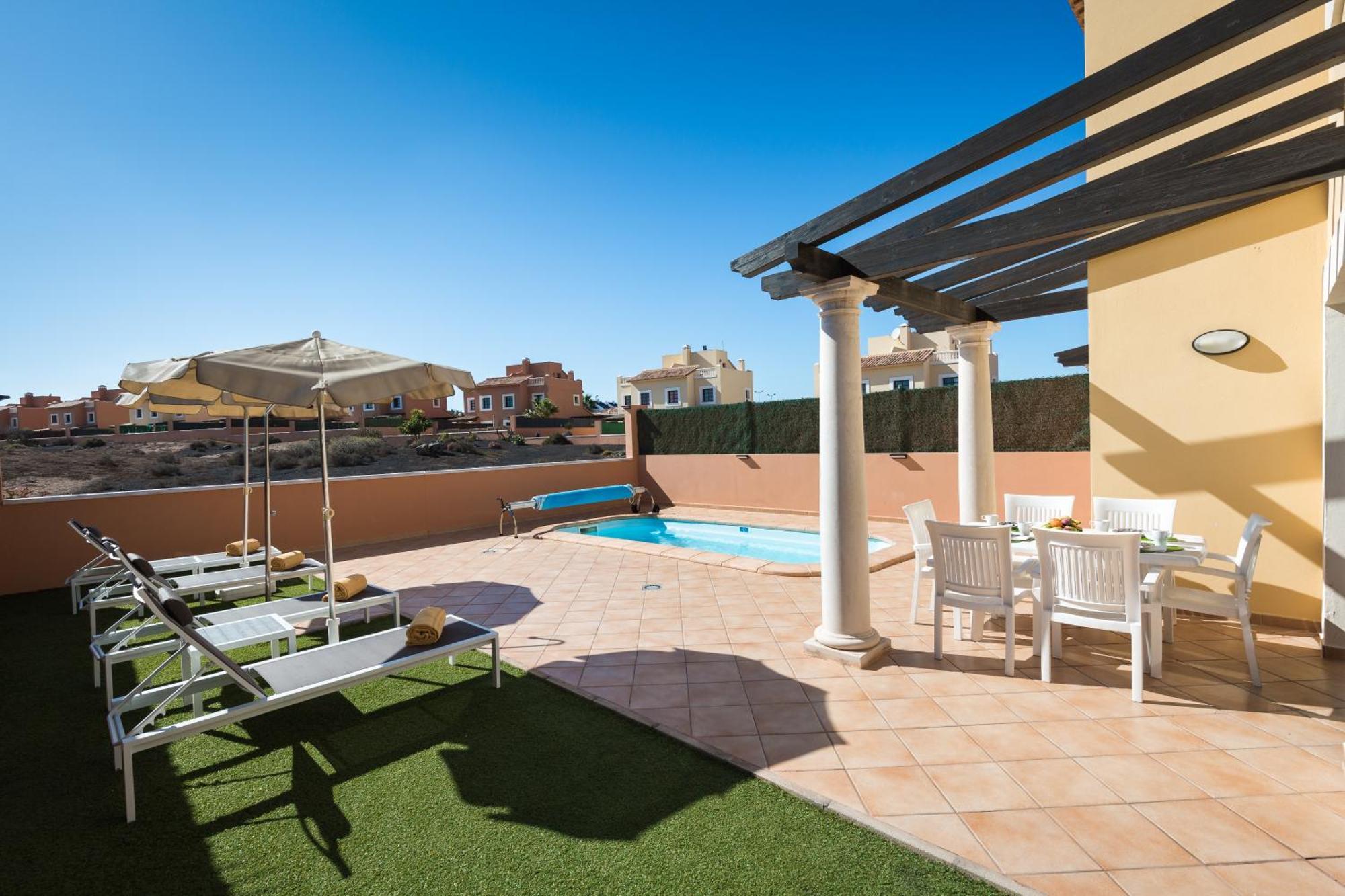 Home2Book Private Pool & Terrace, Aloha Sun Villa Corralejo Dış mekan fotoğraf